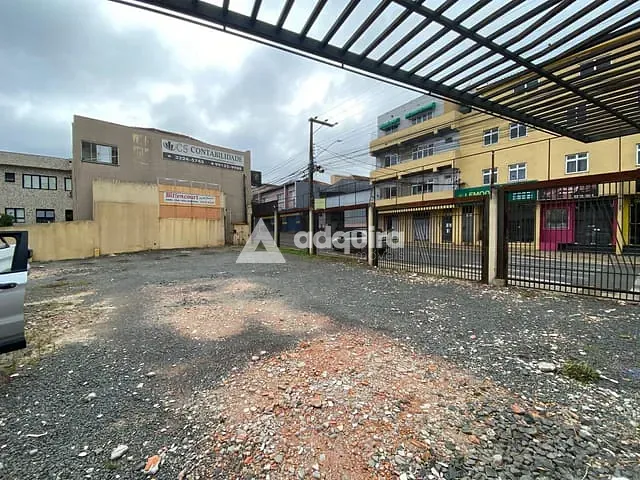 Terreno com 1000m², para alugar, no bairro Centro em Ponta Grossa