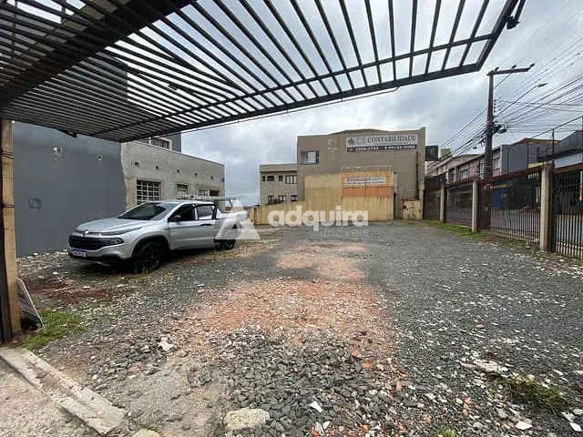 Terreno com 1000m², para alugar, no bairro Centro em Ponta Grossa