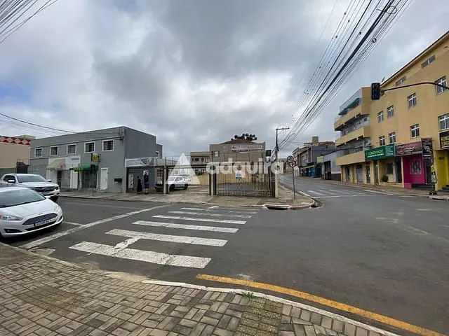 Terreno com 1000m², para alugar, no bairro Centro em Ponta Grossa