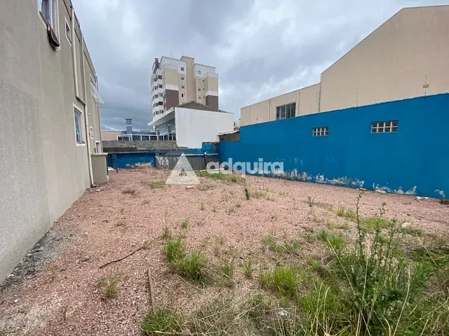 Terreno com 115m², para alugar, no bairro Nova Rússia em Ponta Grossa