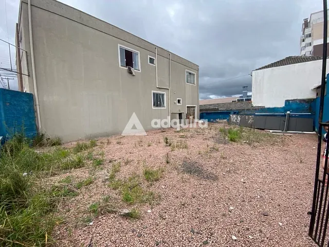 Terreno com 115m², para alugar, no bairro Nova Rússia em Ponta Grossa