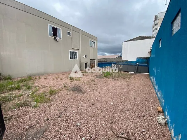 Terreno com 115m², para alugar, no bairro Nova Rússia em Ponta Grossa