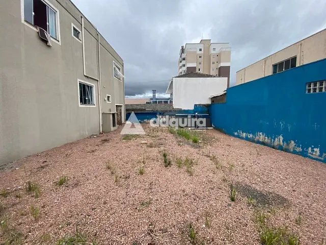 Terreno com 115m², para alugar, no bairro Nova Rússia em Ponta Grossa