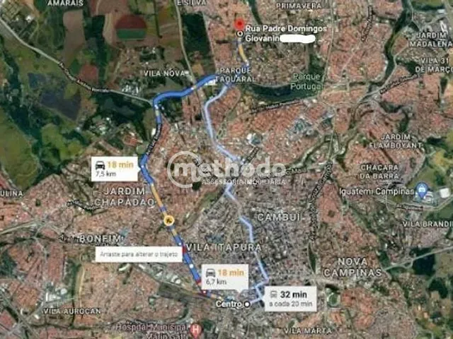 Terreno com 6685m², à venda, no bairro Parque Taquaral em Campinas