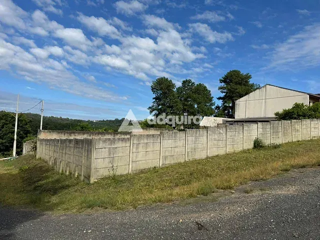 Terreno com 395m², à venda, no bairro Ronda em Ponta Grossa
