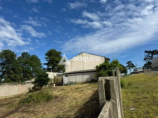 Terreno com 395m², à venda, no bairro Ronda em Ponta Grossa