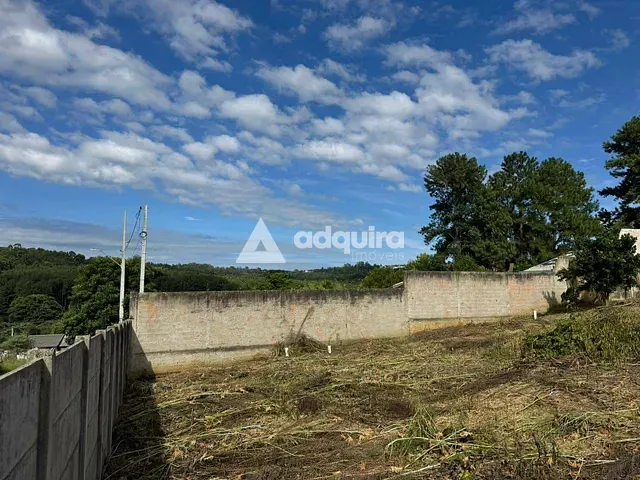 Terreno com 395m², à venda, no bairro Ronda em Ponta Grossa