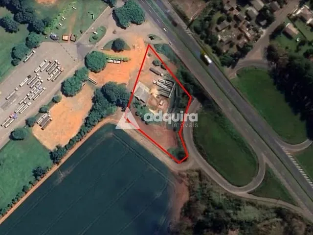 Terreno com 4683m², à venda, no bairro Colônia Dona Luíza em Ponta Grossa