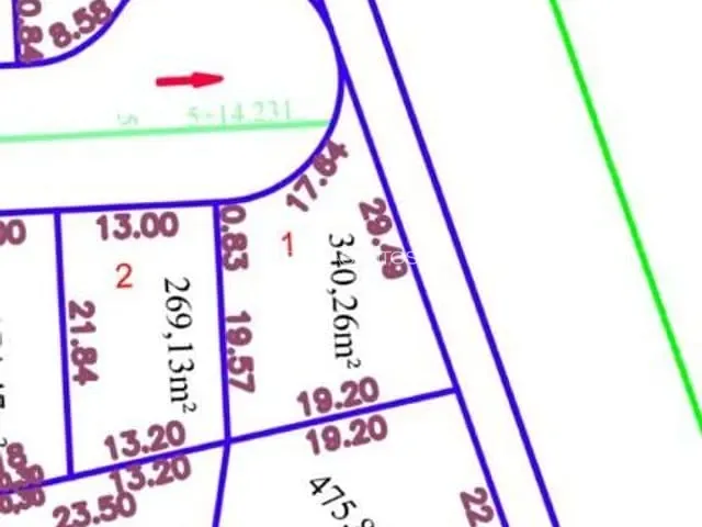 Terreno com 340m², à venda, no bairro Morros em Sorocaba
