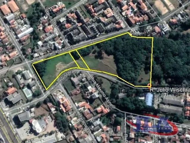 Terreno à venda, no bairro Uberaba em Curitiba