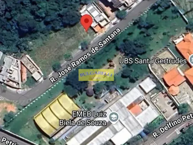 Terreno com 125m², à venda, no bairro Santa Gertrudes em Jundiaí