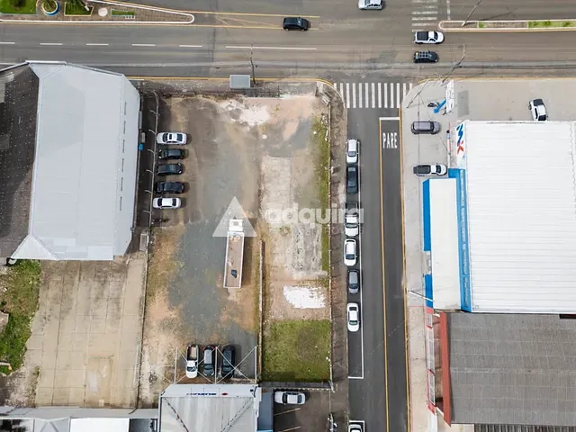 Terreno com 1235m², à venda, no bairro Nova Rússia em Ponta Grossa