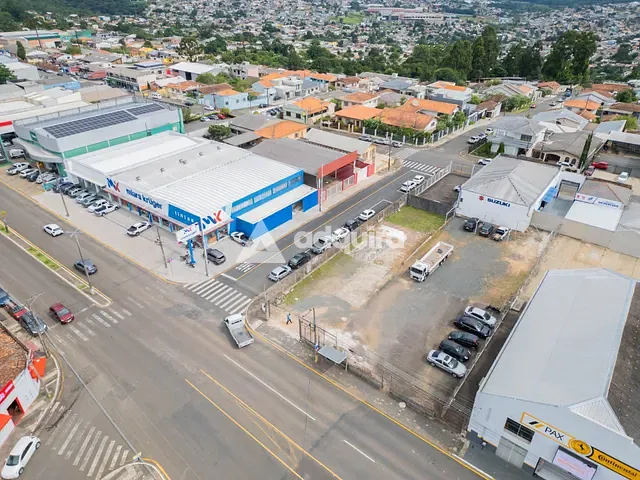 Terreno com 1235m², à venda, no bairro Nova Rússia em Ponta Grossa