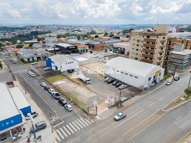 Terreno com 1235m², à venda, no bairro Nova Rússia em Ponta Grossa