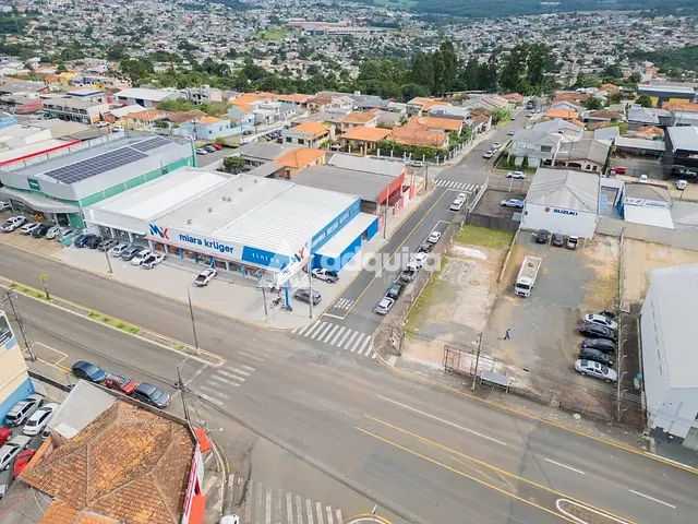 Terreno com 1235m², à venda, no bairro Nova Rússia em Ponta Grossa
