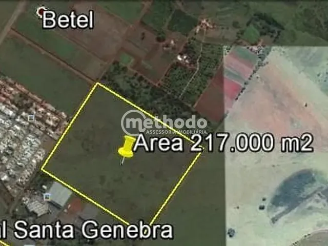 Terreno com 217000m², à venda, no bairro Betel em Paulínia