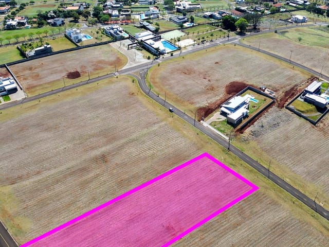 Foto do Terreno - Terreno no Condomínio Maanaim que avalia permuta no negócío. | Imobiliária GEUM