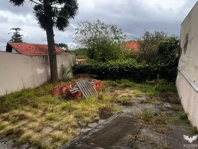 Terreno com 341m², à venda, no bairro Bacacheri em Curitiba
