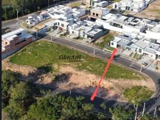 Terreno com 570m², à venda, no bairro Colinas de Indaiatuba em Indaiatuba