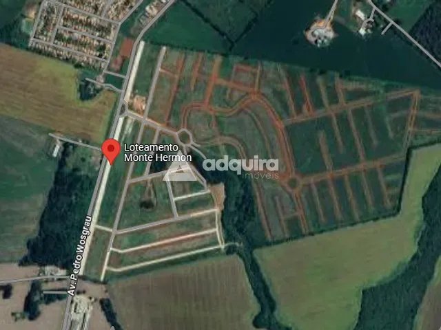 Terreno com 270m², à venda, no bairro Cará-cará em Ponta Grossa