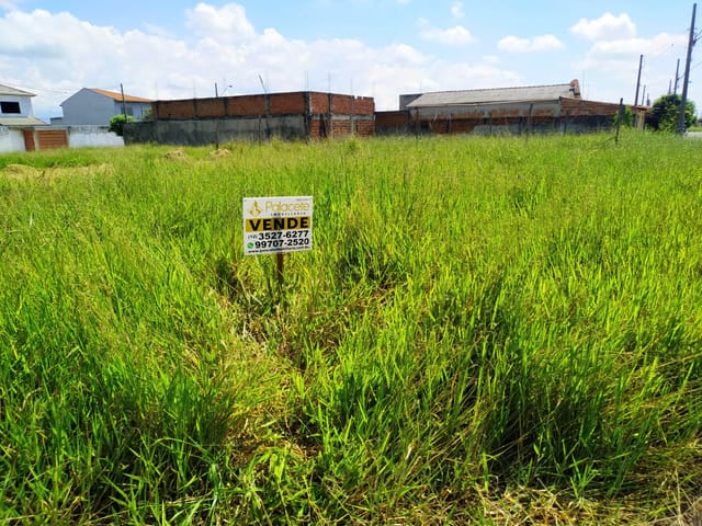 Terreno com 190m², à venda, no bairro Cesar Park em Pindamonhangaba