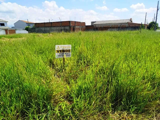 Terreno com 190m², à venda, no bairro Cesar Park em Pindamonhangaba