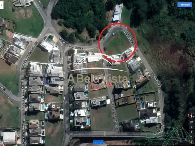 Terreno com 489m², à venda, no bairro TAMBORÉ em Santana de Parnaíba