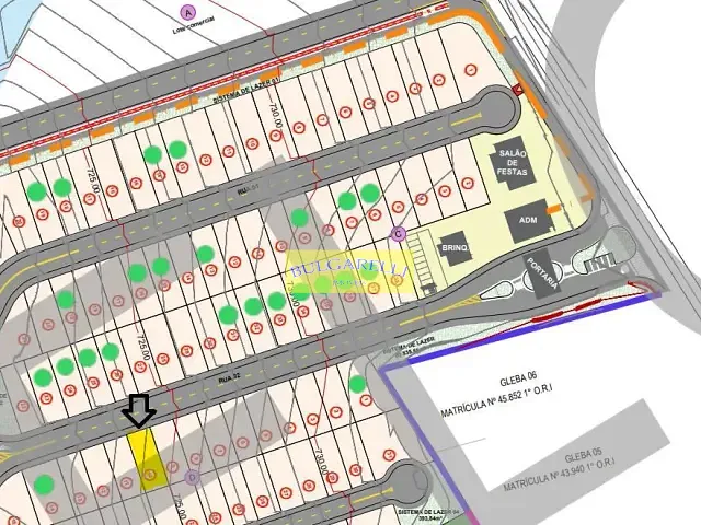 Terreno com 250m², à venda, no bairro Medeiros em Jundiaí