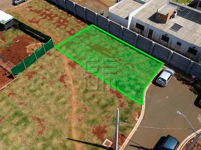 Terreno com 189m², à venda, no bairro Gleba Fazenda Palhano em Londrina