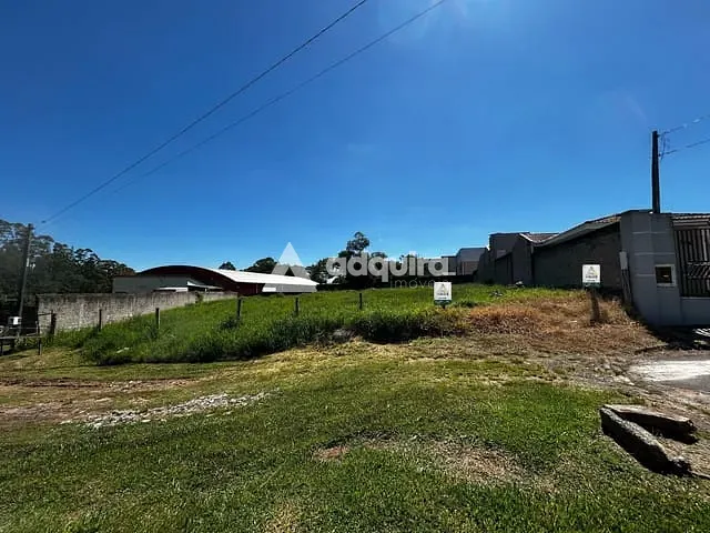 Terreno com 1112m², à venda, no bairro Jardim Carvalho em Ponta Grossa