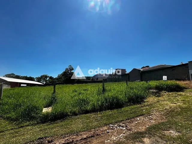 Terreno com 1112m², à venda, no bairro Jardim Carvalho em Ponta Grossa