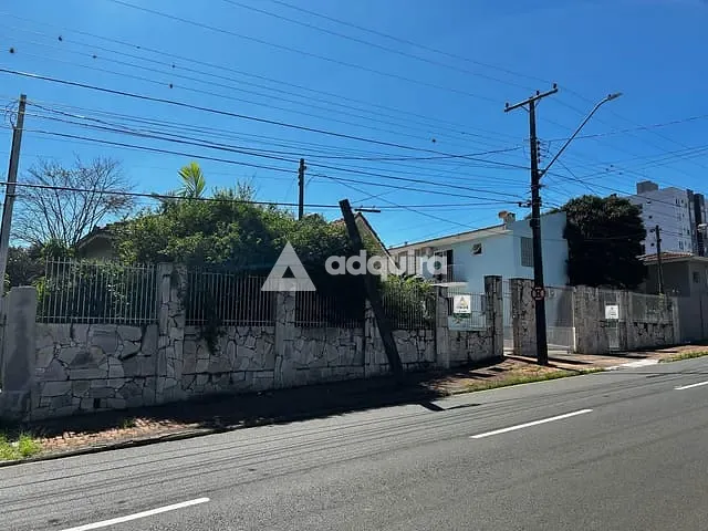 Terreno com 1071m², à venda, no bairro Orfãs em Ponta Grossa