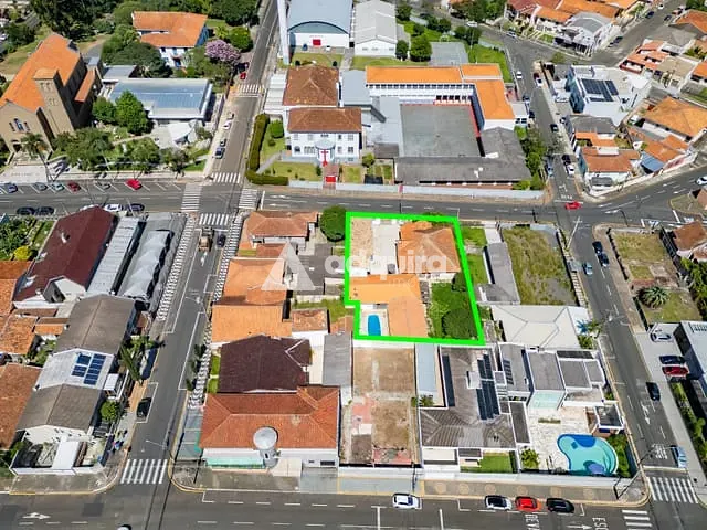 Terreno com 1071m², à venda, no bairro Orfãs em Ponta Grossa