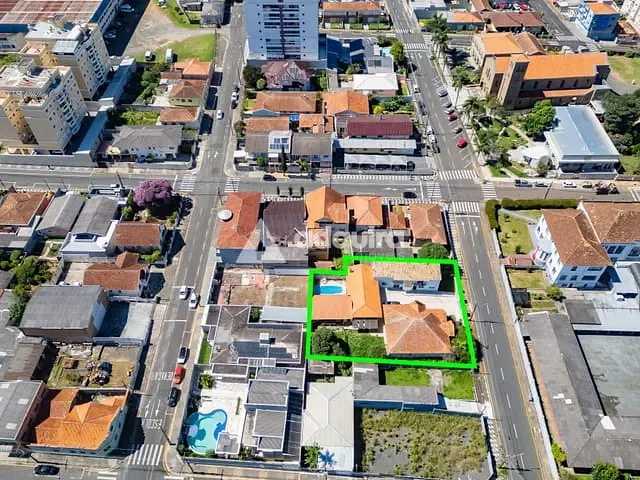 Terreno com 1071m², à venda, no bairro Orfãs em Ponta Grossa