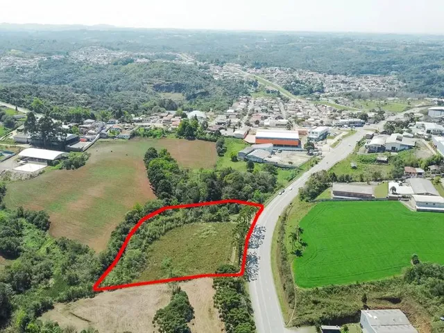 Terreno com 6814m², à venda, no bairro Samanbaia em Campo Magro