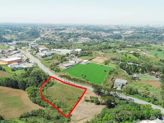 Terreno com 6814m², à venda, no bairro Samanbaia em Campo Magro