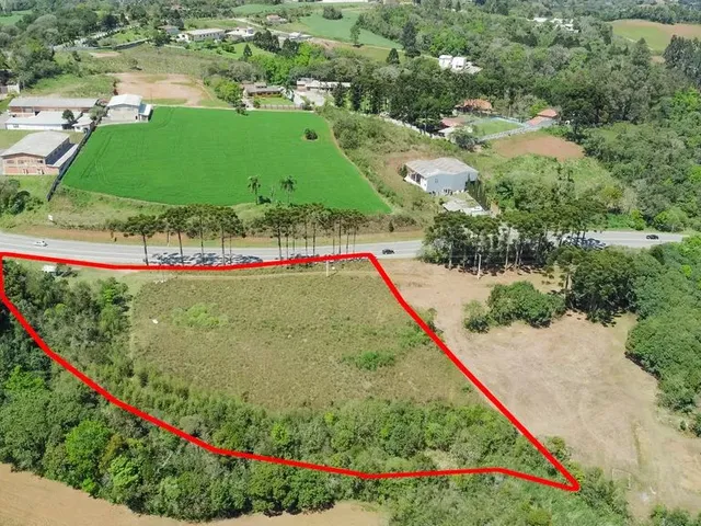 Terreno com 6814m², à venda, no bairro Samanbaia em Campo Magro
