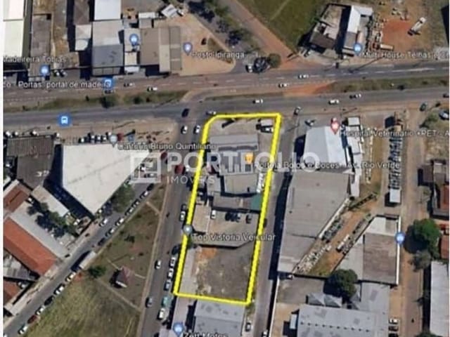 Foto do Terreno - Área à venda, 2342 m² por R$ 9.990.000,00 - Vila Rosa - Goiânia/GO | Portfolio Imóveis