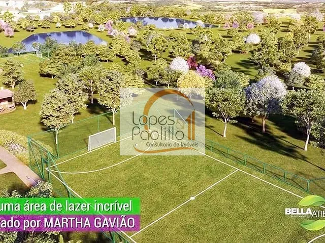 Terreno com 180m², à venda, no bairro Nova Cerejeira em Atibaia