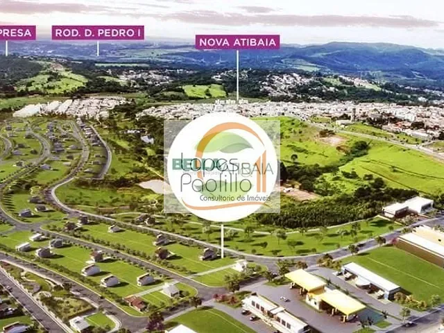 Terreno com 180m², à venda, no bairro Nova Cerejeira em Atibaia