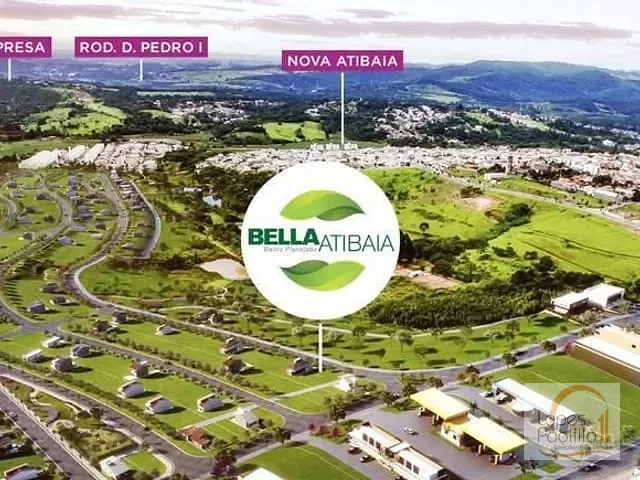 Terreno com 180m², à venda, no bairro Nova Cerejeira em Atibaia