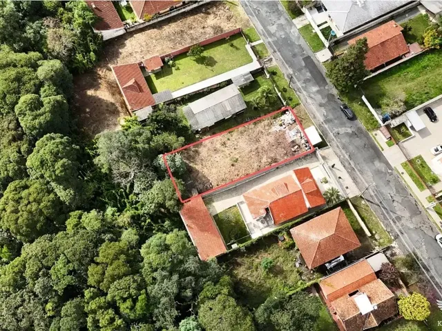 Terreno com 455m², à venda, no bairro Loteamento Montparnasse em Almirante Tamandaré