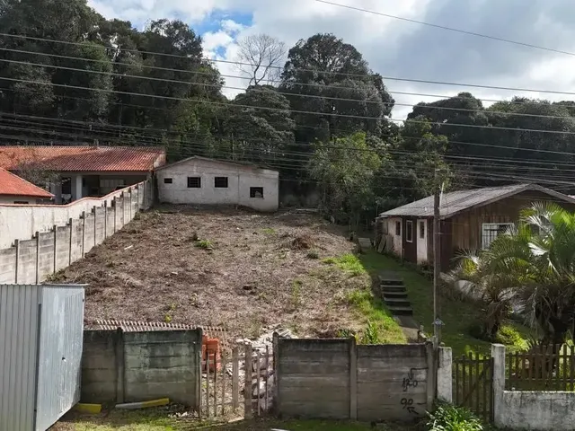 Terreno com 455m², à venda, no bairro Loteamento Montparnasse em Almirante Tamandaré