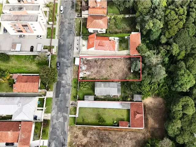 Terreno com 455m², à venda, no bairro Loteamento Montparnasse em Almirante Tamandaré