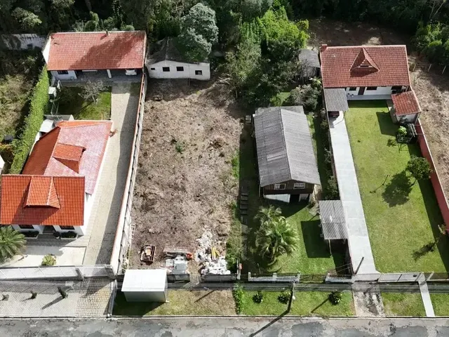Terreno com 455m², à venda, no bairro Loteamento Montparnasse em Almirante Tamandaré