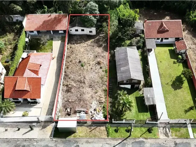 Terreno com 455m², à venda, no bairro Loteamento Montparnasse em Almirante Tamandaré