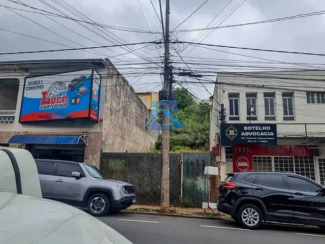 Terreno com 168m², à venda, no bairro Centro em Itatiba