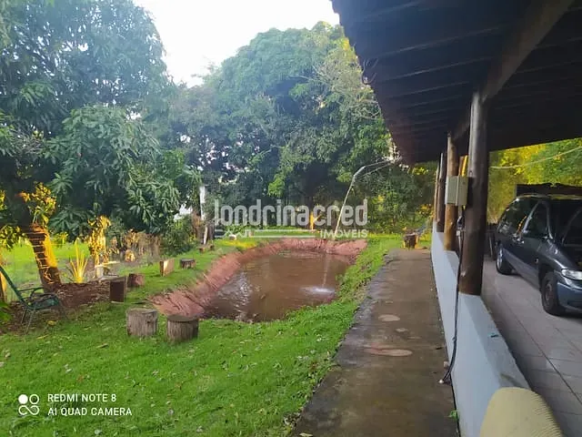 Terreno com 2000m², à venda, no bairro Usina três bocas em Londrina