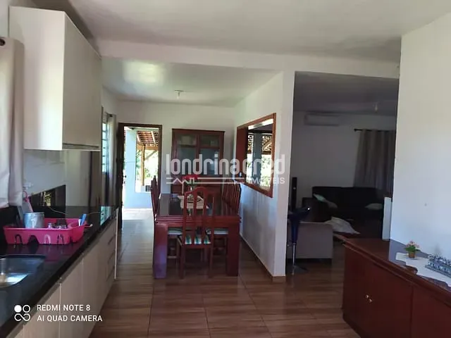 Terreno com 2000m², à venda, no bairro Usina três bocas em Londrina