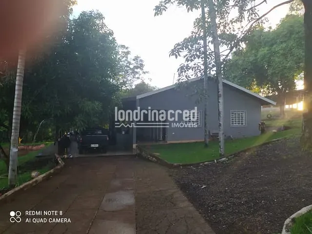 Terreno com 2000m², à venda, no bairro Usina três bocas em Londrina